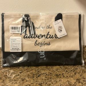And So The Adventure Begins Tote Bag.